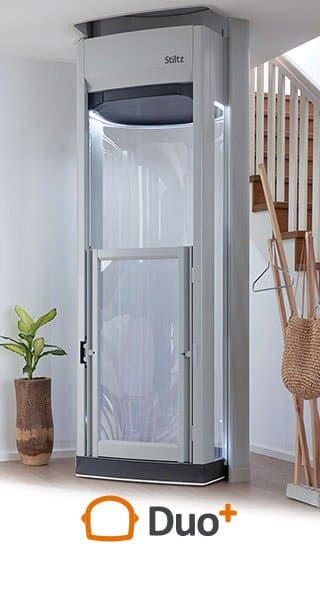 Stiltz Duo+ cabin interior