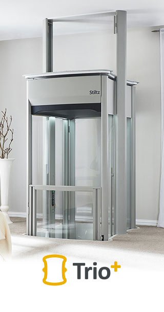 Stiltz Trio+ automated doors