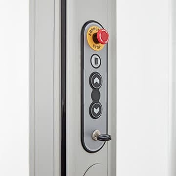 Simple control panel